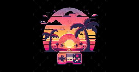 Image result for Retro Game Sunset