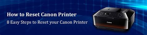 Bildergebnis für How to Reset a Canon Printer