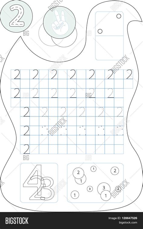 Image result for Printable Number 2 Purple and Golfd