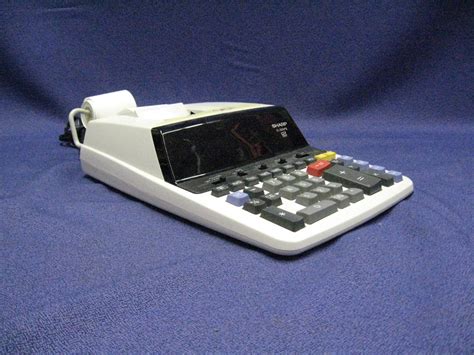 Image result for Sharp Adding Machine EL-2630P