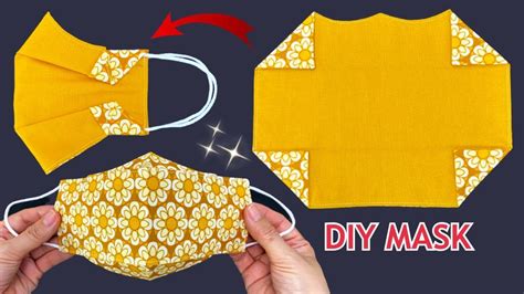 Image result for DIY Breathable Face Mask Patterns