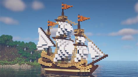 Image result for Minecraft Ship Step by Step