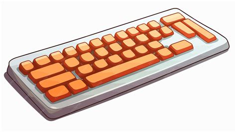 Computer Keyboard Cartoon Png に対する画像結果