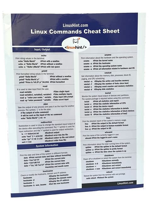 Image result for Linux Interview Cheat Sheet