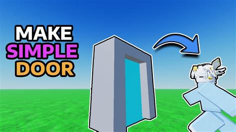 Image result for How to Make a Click Door in Roblox Studio