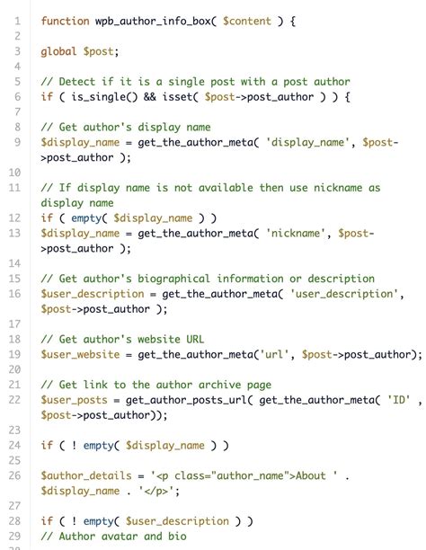 Image result for Wordpress Code Examples