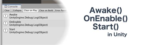 Image result for Unity Start Method