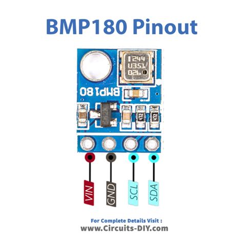 Toradh íomhá ar BMP180 Module Pinout