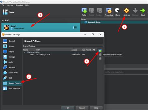 Image result for VM VirtualBox Shared Folder Not Found