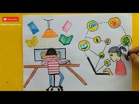 Image result for Distance Learning Drawing