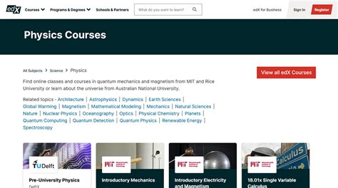 Image result for Physics Learning Courses