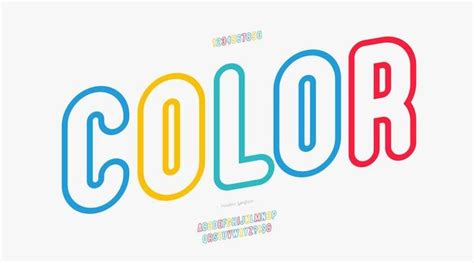 Image result for Font Color Chart
