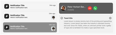 Image result for Notification Banner UI