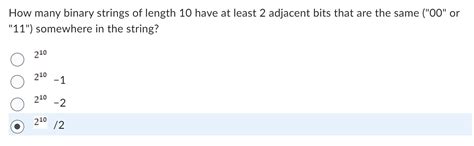 Image result for How Many Bit Strings Question and Answer Worksheet