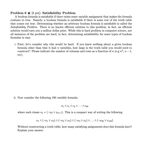 Image result for Satisfiability Problem
