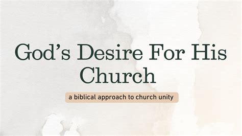 Image result for Unity in the Church