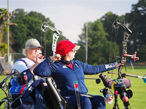 Image result for Para-Archery