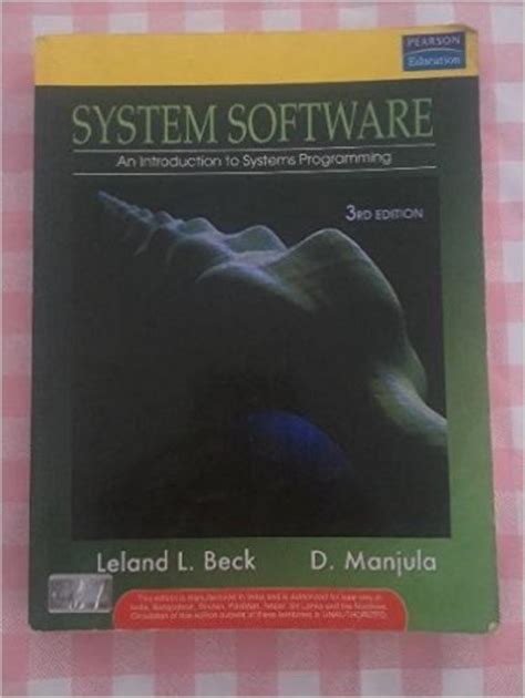 Image result for Systems Programming Book