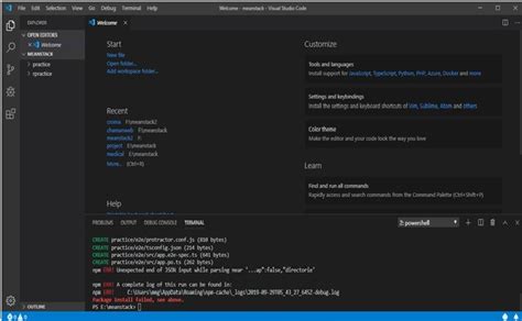 Toradh íomhá ar Angular Install NPM