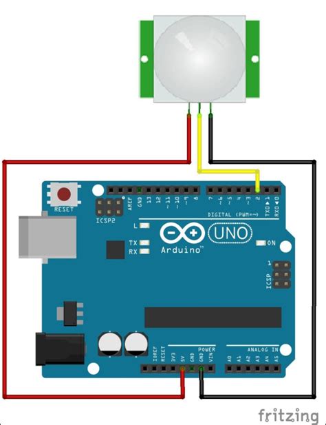Image result for Mini PIR and Arduino