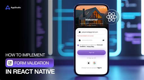 Image result for Sample React Native Form
