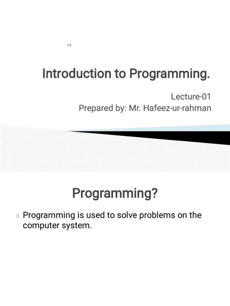 Introduction To Computer Programming Pdf に対する画像結果
