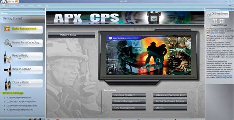 Image result for Motorola APX CPS Codeplug