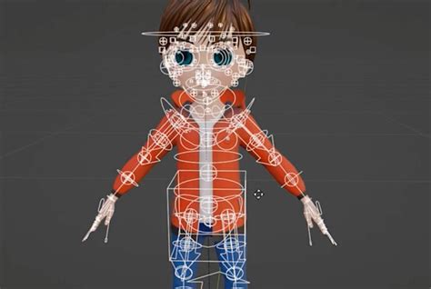 Toradh íomhá ar Rigging and Animating 3D Unity