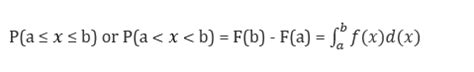 Image result for Probability Density Function Mean Equation