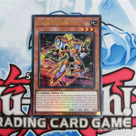 Image result for Code Generator Yu-Gi-Oh!