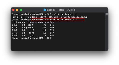 Toradh íomhá ar r hello world