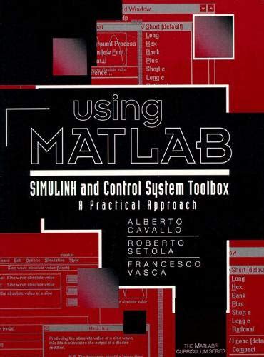 Control System Tool Box MATLAB R2023b に対する画像結果