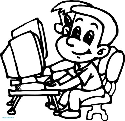 Image result for Computer Coloring Sheets for Kids