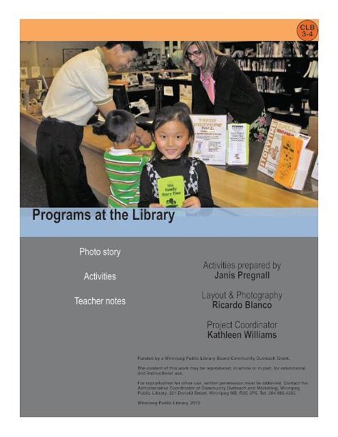 Public Library Programs に対する画像結果