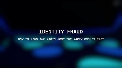 Toradh íomhá ar Identity Fraud Code for Radio