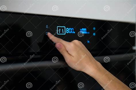 Toradh íomhá ar Microwave Close Up Panel Control