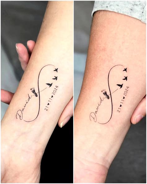 15 Unique Infinity Symbol Tattoo Ideas You'll Love