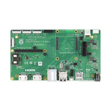 Toradh íomhá ar Io Board for Raspberry Pi Compute Module 4