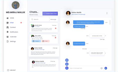 Image result for Chat Conversation Highlight UI