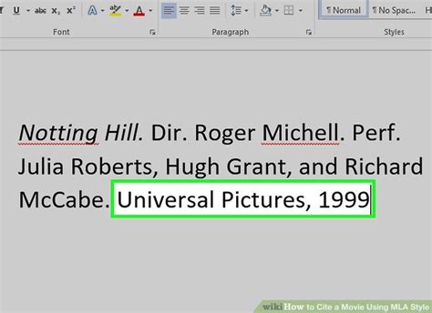 Image result for Movie Citation Generator