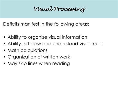 Toradh íomhá ar Visual Processing Tasks
