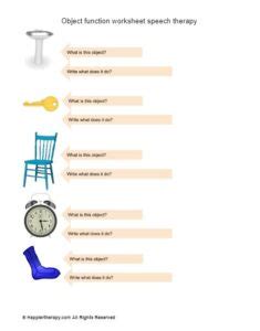 Image result for Function of Object Question Worksheet