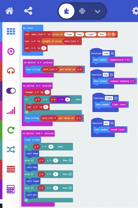 Image result for Micro Bit Coding