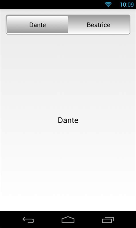 Toradh íomhá ar Android Toggle Switch