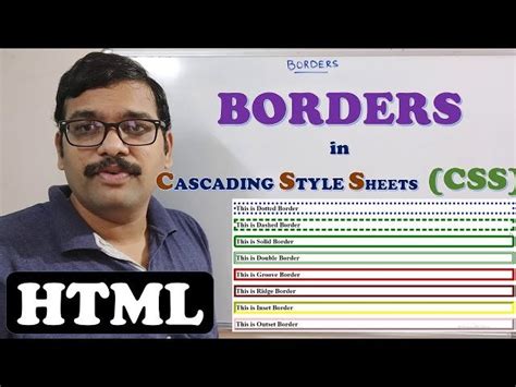 Image result for Borders in HTML
