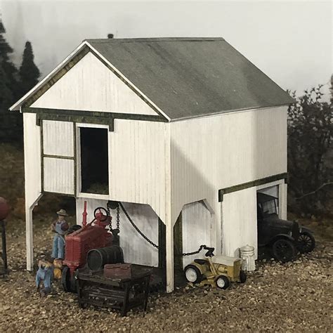 HO Scale Barns に対する画像結果