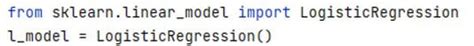 Toradh íomhá ar Scikit-Learn Logistic Regression Example