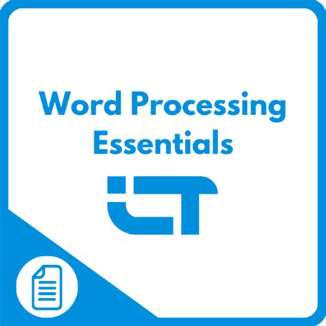 Afbeeldingsresultaten voor ICT Word Processing