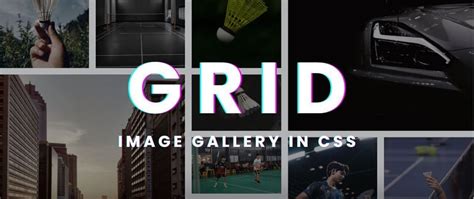 Image result for HTML/CSS Gallery Grid