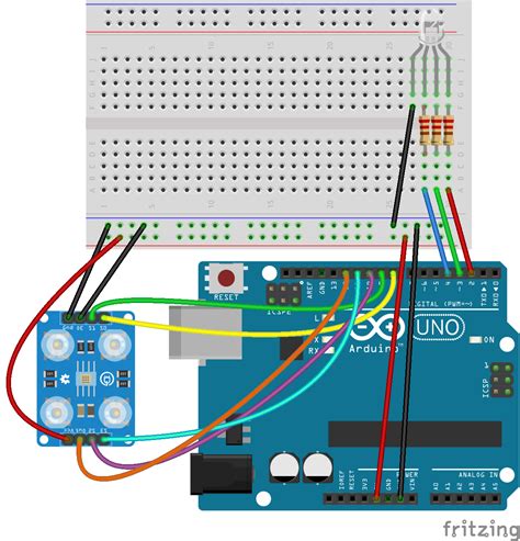 Image result for Color Sensor in Arduino